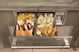 30" Alfresco Warming Drawer, Model  -AXEWD30