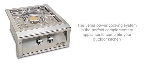 Alfresco Versa Power Cooking System - AXEVP