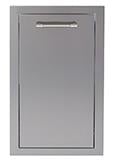 15" Alfresco Trash Center Drawer - AXETC-SC-USA