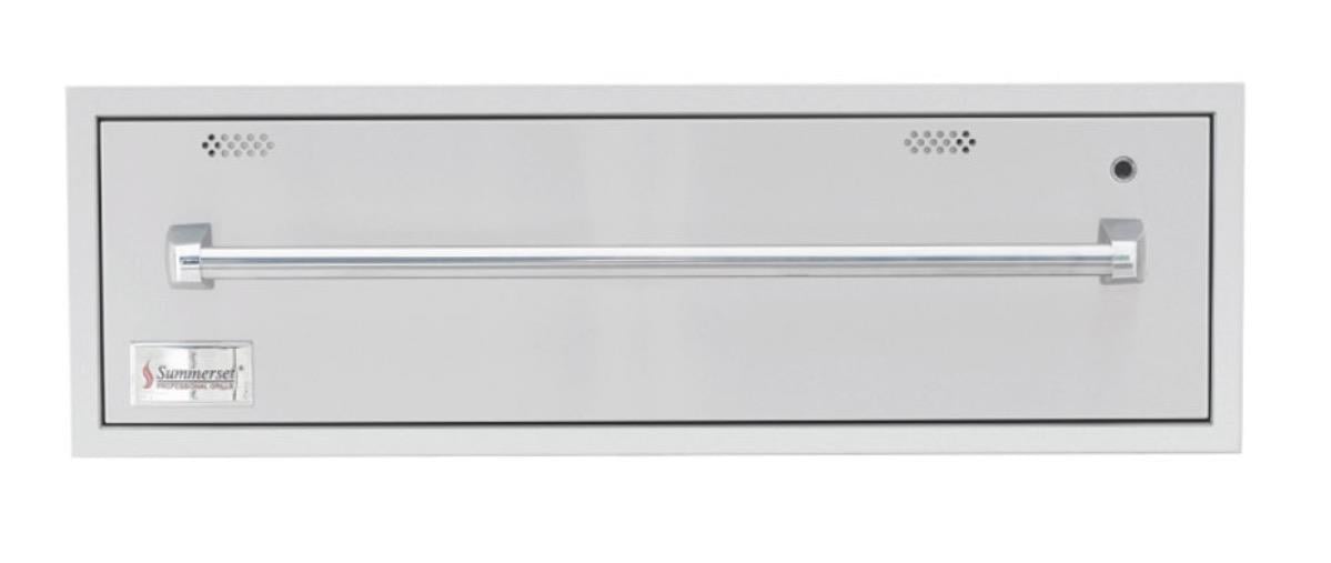 SUMMERSET 36 INCH STAINLESS STEEL WARMING DRAWER WD-36