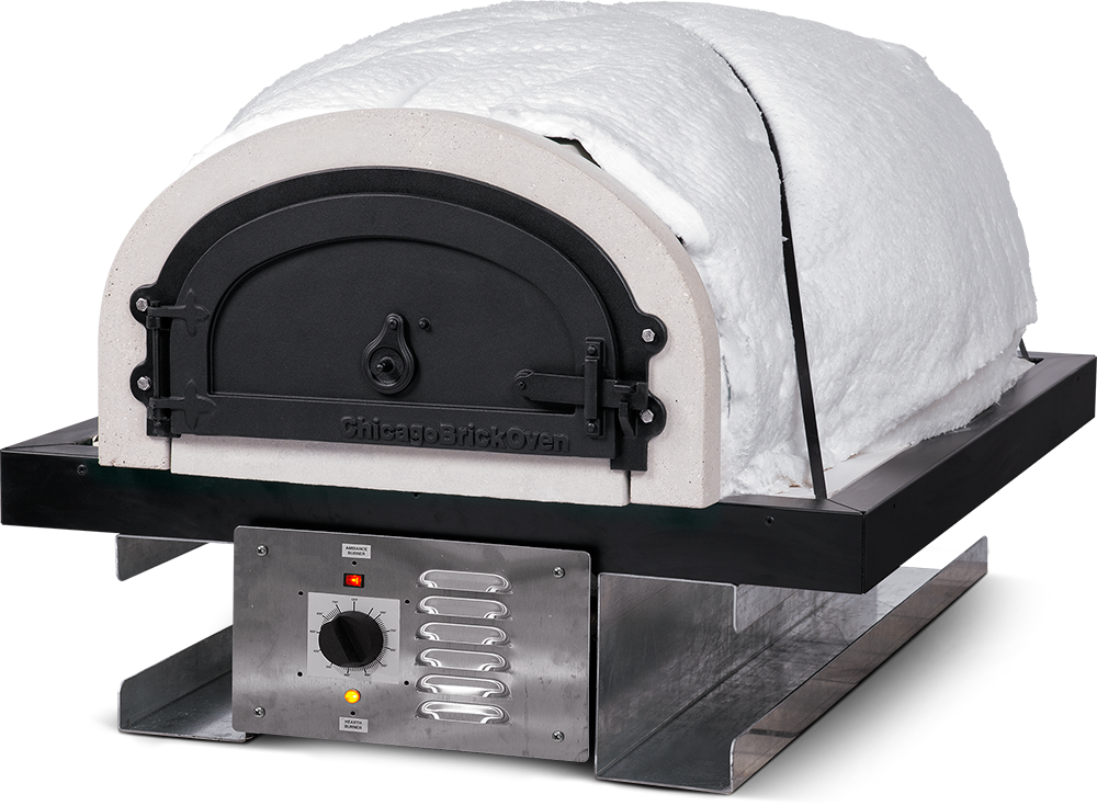 Chicago Brick Oven CBO-750 HYBRID  Bundle Outdoor Gas Pizza Oven