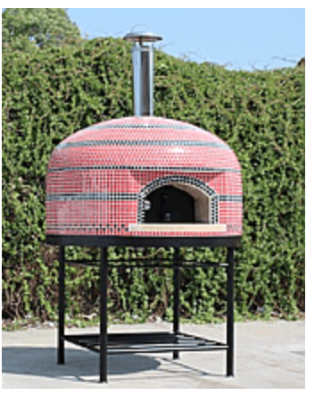 Forno Bravo Vesuvio110 Wood Fired Pizza Oven – 44"
