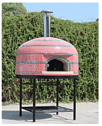Forno Bravo Vesuvio90 Wood Fired Pizza Oven – 36"