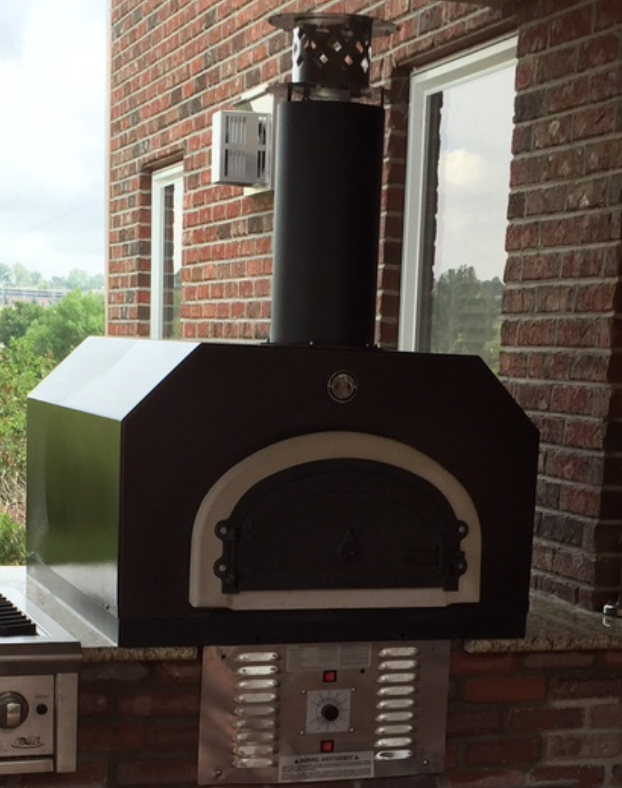 Chicago Brick Oven CBO-750 GAS/WOOD HYBRID COUNTERTOP Wood Fired Pizza Oven