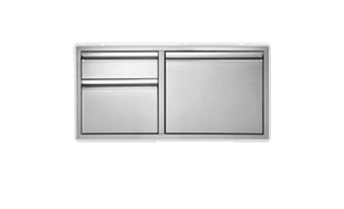 30" Twin Eagles 2 Drawer/Door Combo - TEDD302-B