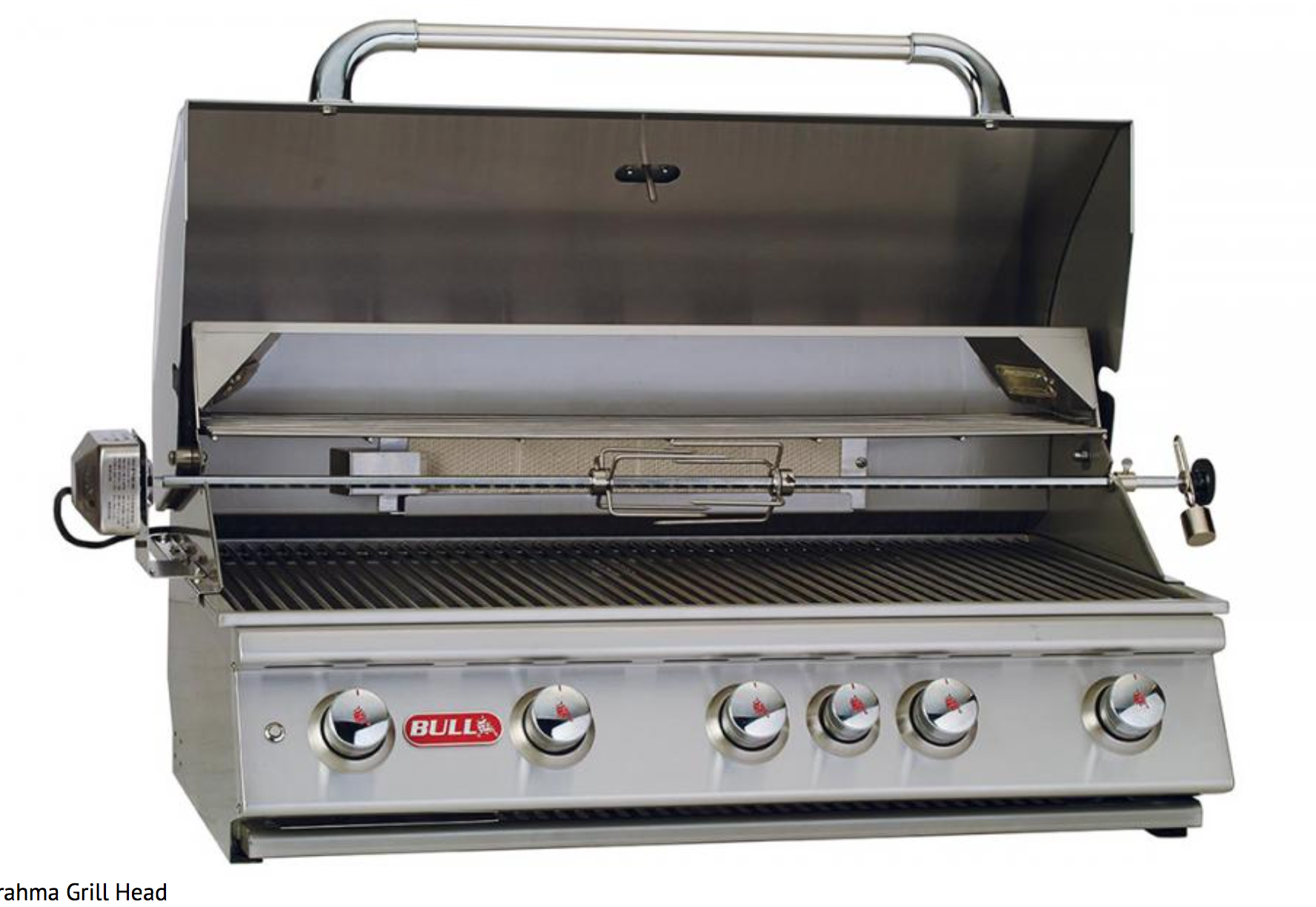 BULL OUTDOOR PRODUCTS BRAHMA 38 INCH BUILT IN GRILL 57568(LP) 57569(NG)