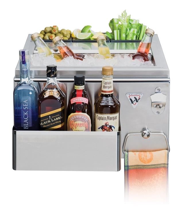 Twin Eagles 18 Inches Outdoor Bar TEOB18-B
