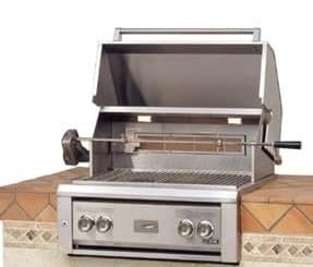 Luxor 30" Built In Gas Grill With Infrared Burner & Rotisserie AHT-30RCV-L-BI+1