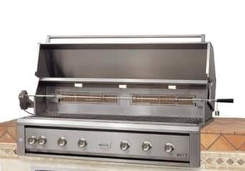 Luxor 54" Built-in Gas Grill With Infrared Burner & Rotisserie AHT-54R-L-BI