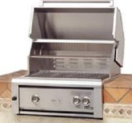 Luxor 30" Built In Gas Grill - AHT30-CV-L-BI (No Rotisserie)