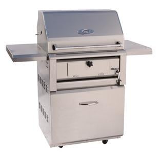 Luxor 30 Inch Free Standing Charcoal Grill AHT-30-CHAR-F