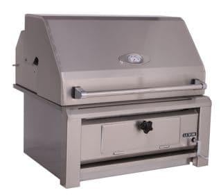 Luxor 30 Inch Built-in Charcoal Grill - AHT-30-CHAR-BI