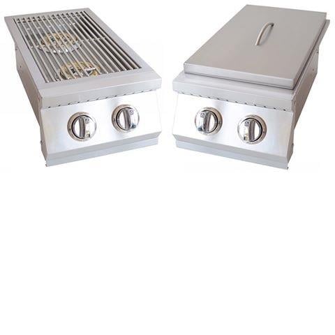 KoKoMo Double Side Burner - KO-BAK2BG