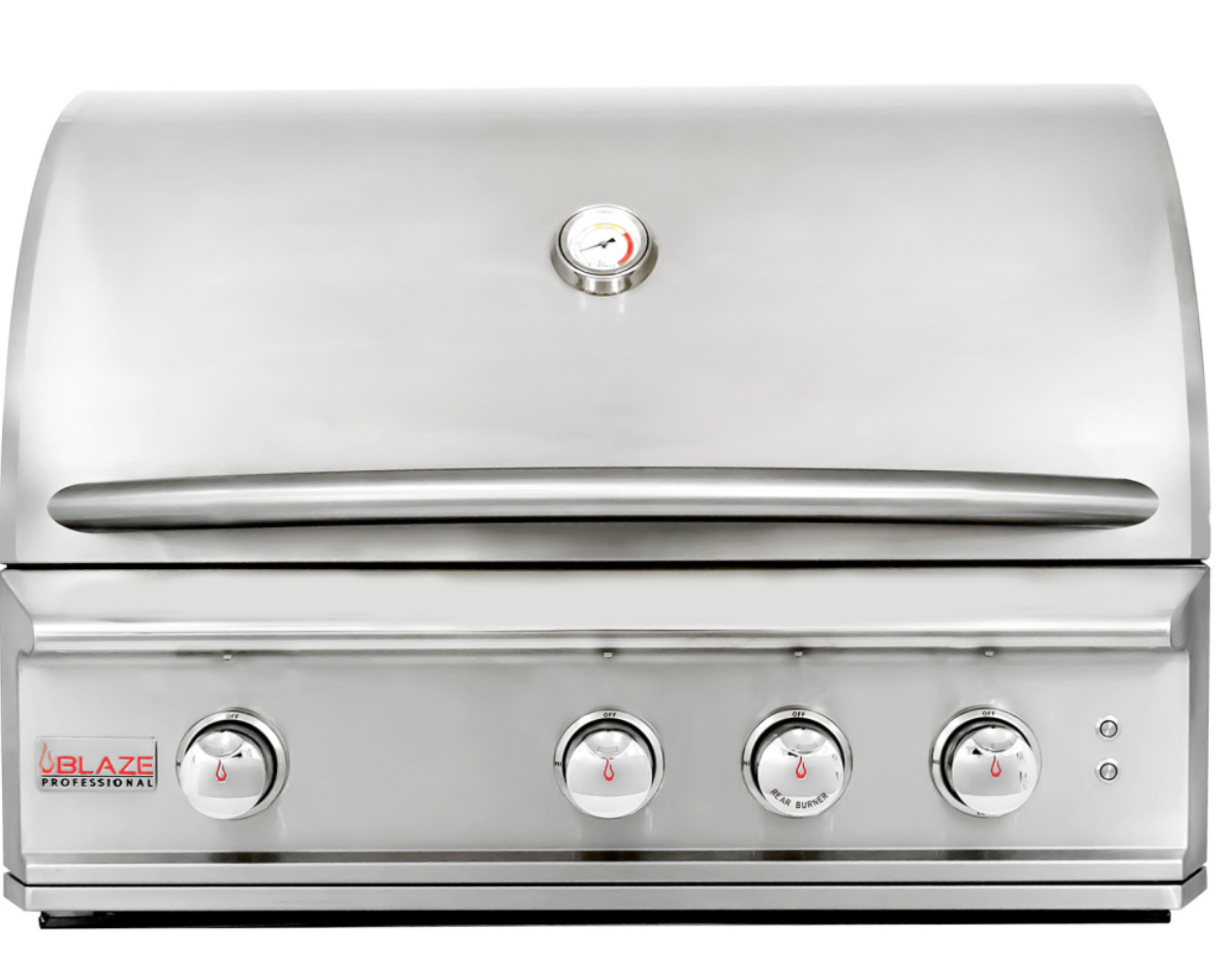 Blaze Professional 34-Inch 3 Burner Built-In Gas Grill With Rear Infrared Burner (BLZ-3PRO)