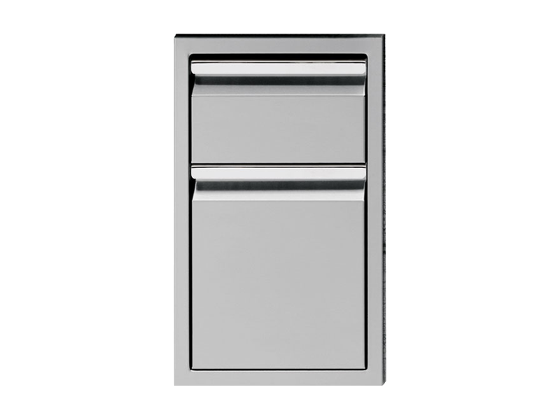 Twin Eagles 19"Double Storage Drawer-TESD192-B
