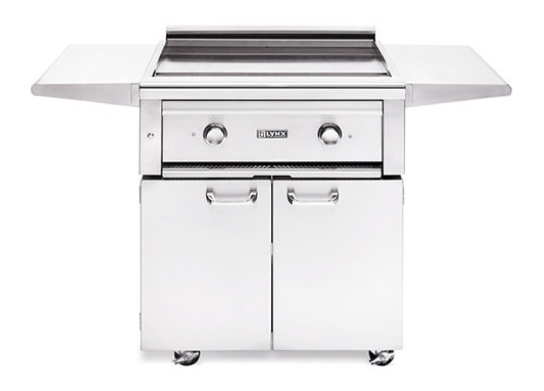 LYNX PROFESSIONAL 30 inch Cooktop ASADO Freestanding Grill / GRIDDLE L30AGF