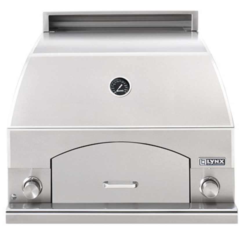 LYNX PROFESSIONAL 30" NAPOLI GAS PIZZA OVEN Countertop or Built-In LPZA