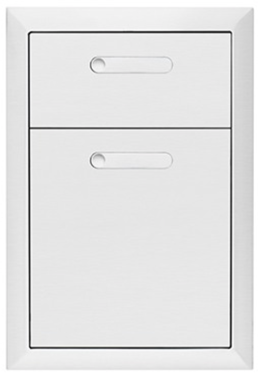 LYNX PROFESSIONAL 16" VENTAN Double Drawer LDW16-4