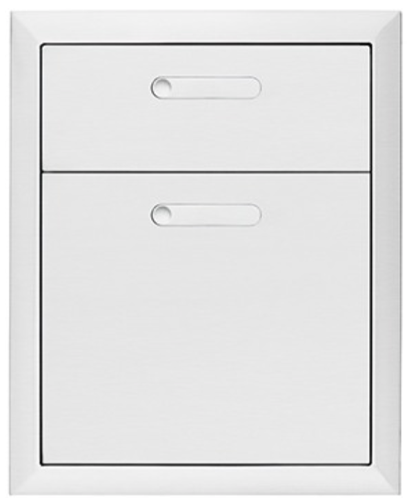 LYNX PROFESSIONAL 19” VENTAN Double Drawer LDW19-4