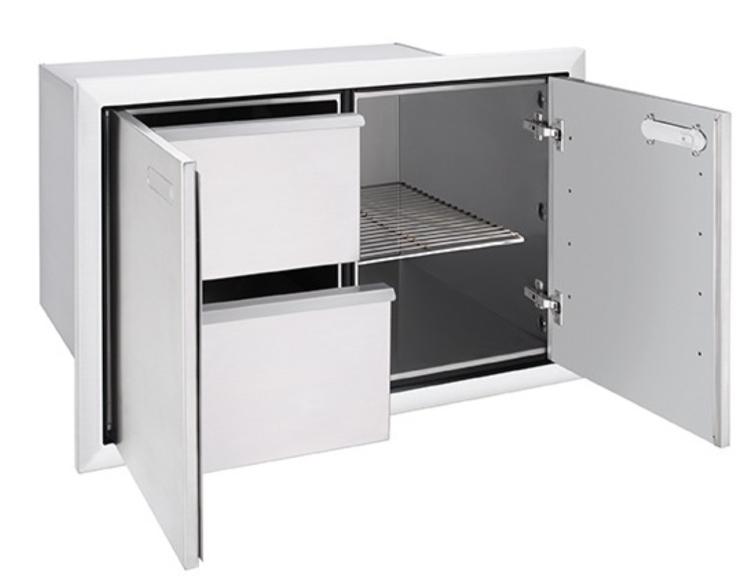 LYNX PROFESSIONAL 36" VENTANA Sealed Dry Pantry LPA36-4