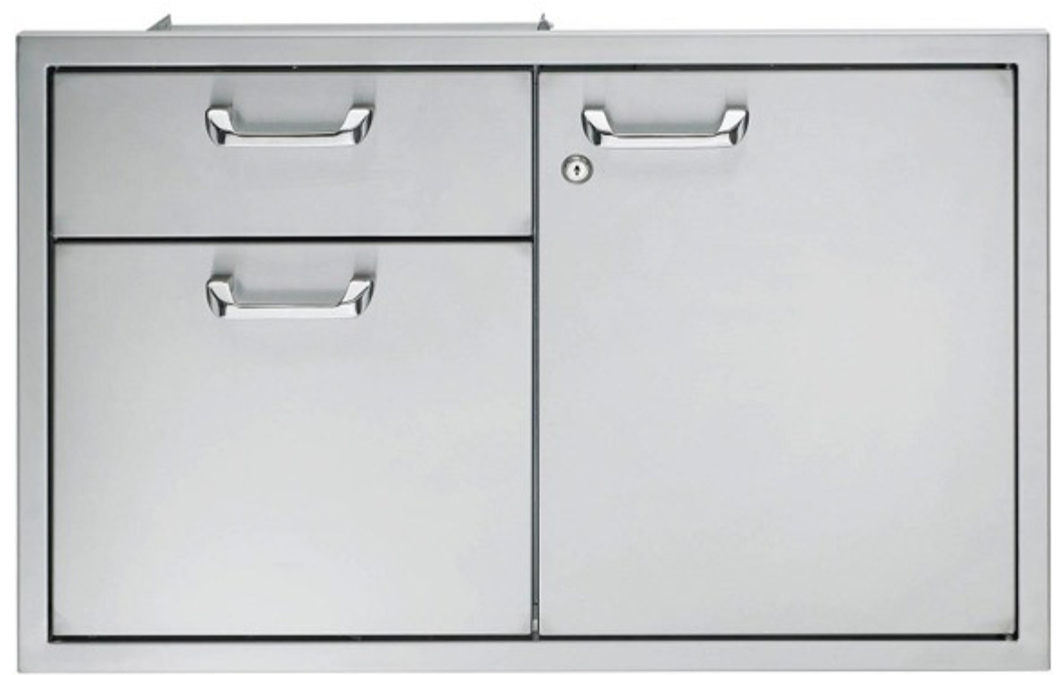 LYNX PROFESSIONAL 36” Door Drawer Accessory LSA36