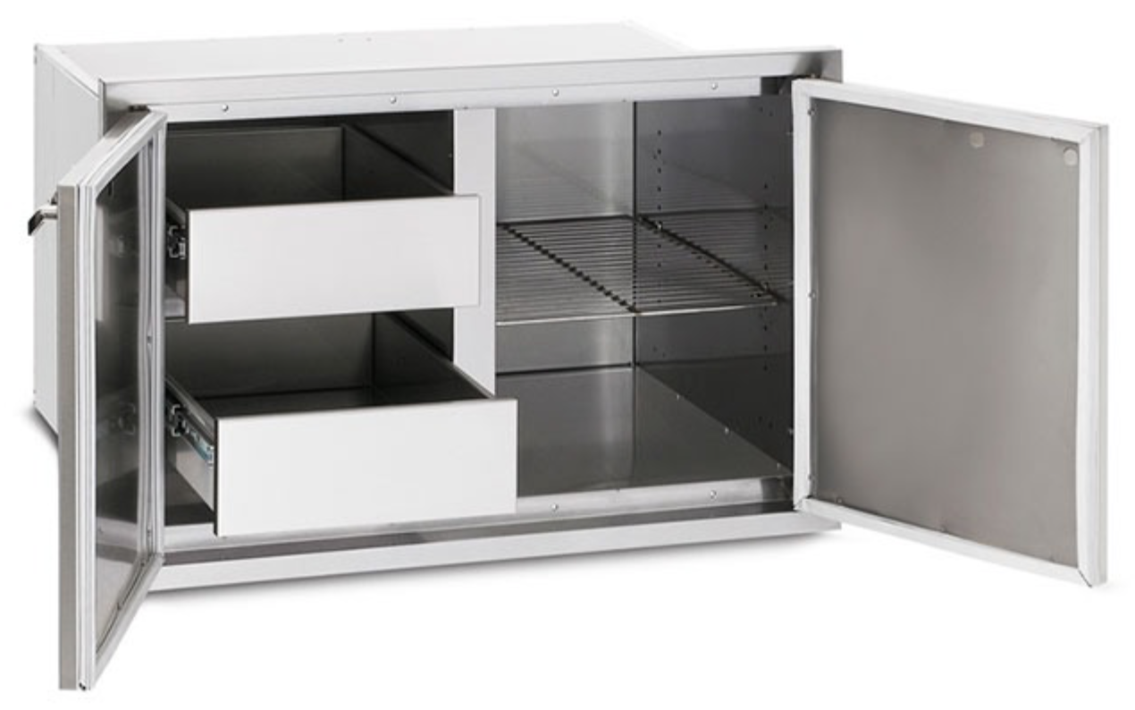 LYNX PROFESSIONAL 36” Water Tight Sealed Pantry LPA36