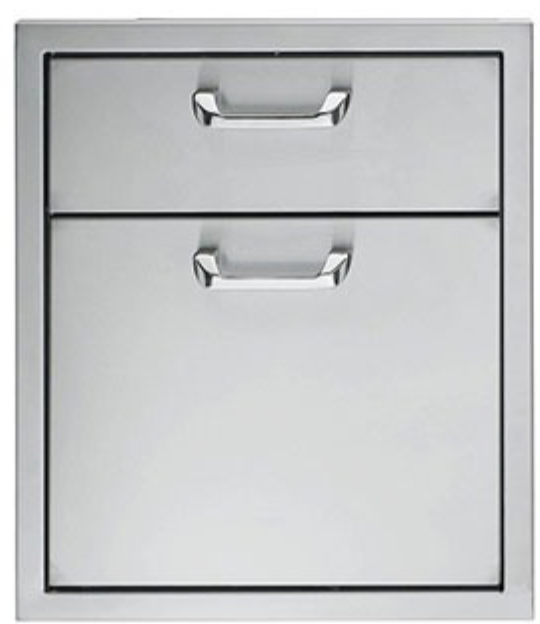 LYNX PROFESSIONAL 19" Double Drawer LDW19