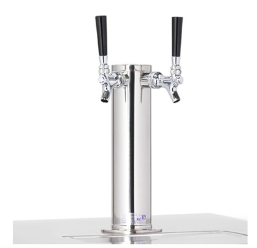 LYNX PROFESSIONAL Double Tower Head Beverage Tap L24TWD