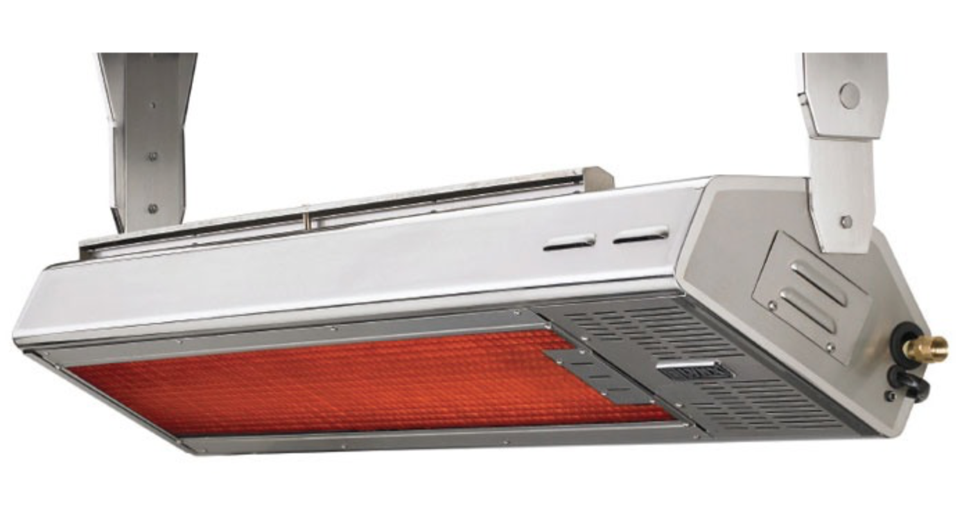 LYNX PROFESSIONAL 48" Eave Mount Gas Patio Heater LHEM48