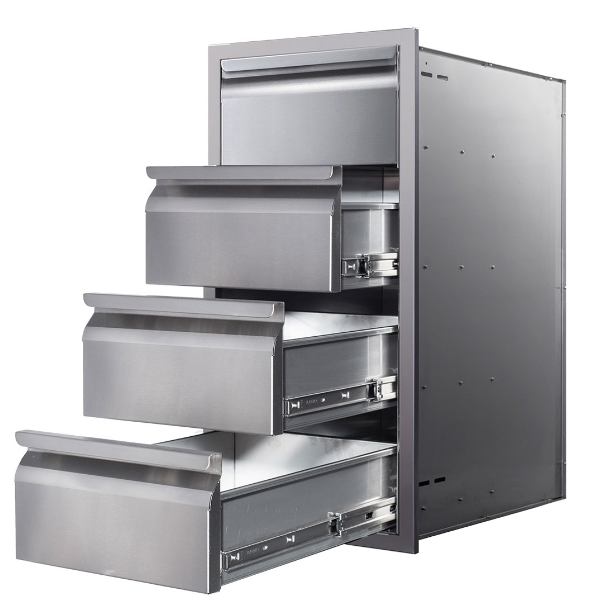 Memphis 15 INCH FOUR DRAWER STACK MODEL# VGC15DB4