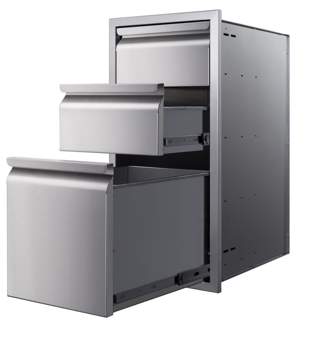 Memphis 15 INCH THREE DRAWER STACK MODEL# VGC15DB3