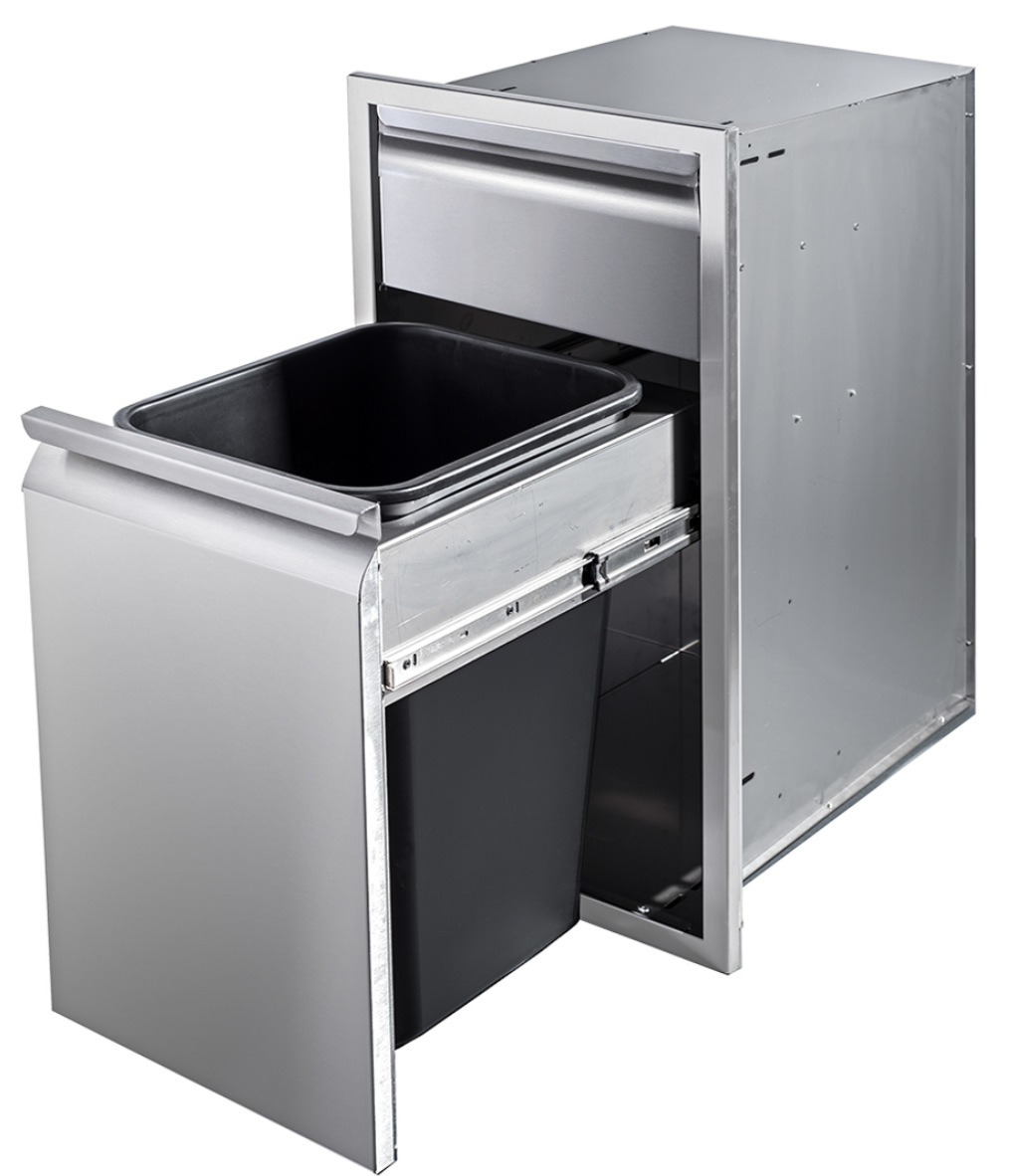 Memphis 15 INCH SINGLE DRAWER WITH TRASH DRAWER MODEL# VGC15BWB1