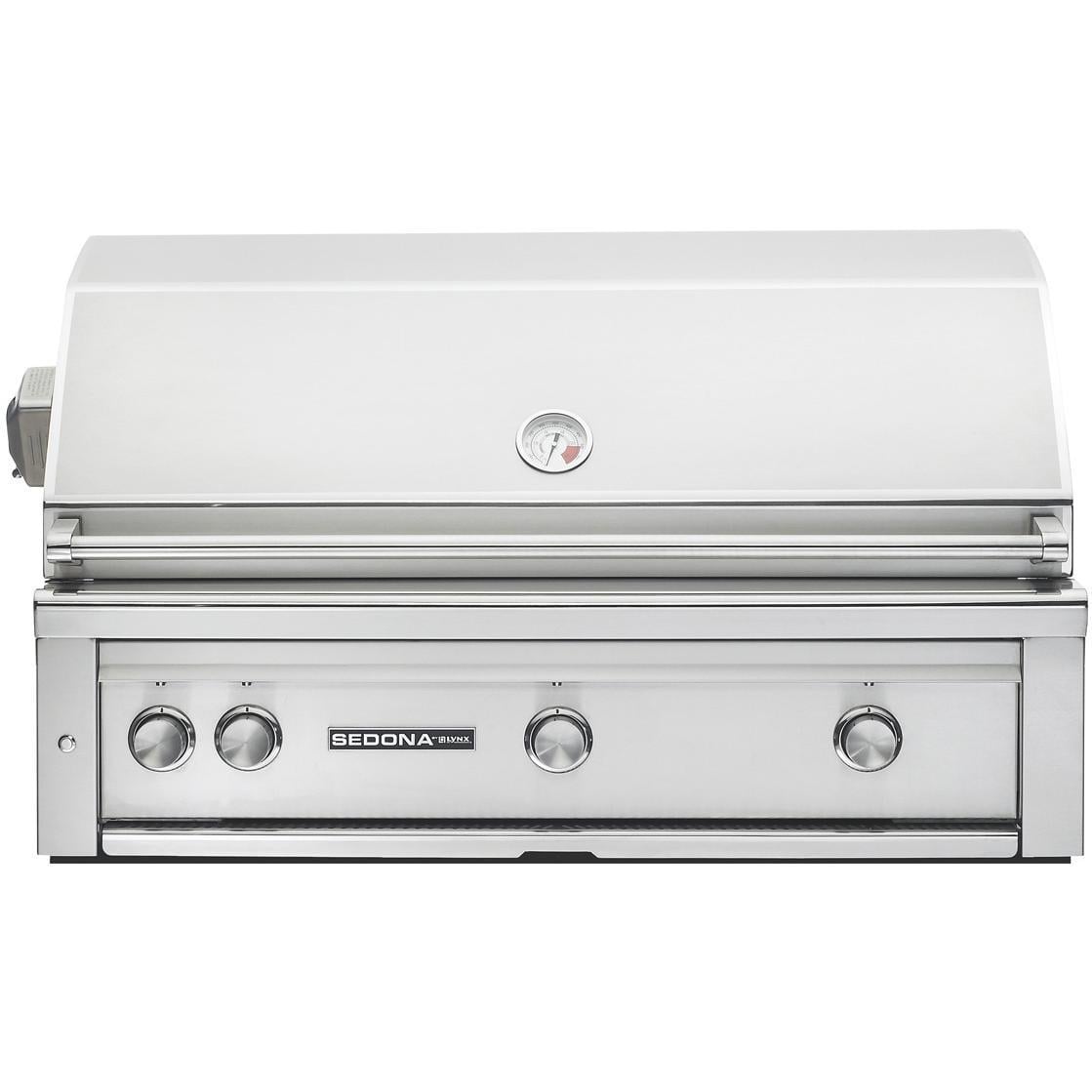 Lynx Sedona 42-Inch Built-In Gas Grill With One Infrared ProSear Burner And Rotisserie L701PSR