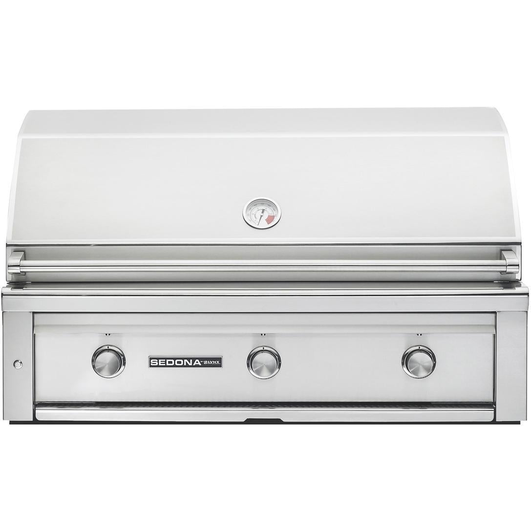 Lynx Sedona 42-Inch Built-In Gas Grill With One Infrared ProSear Burner L701PS