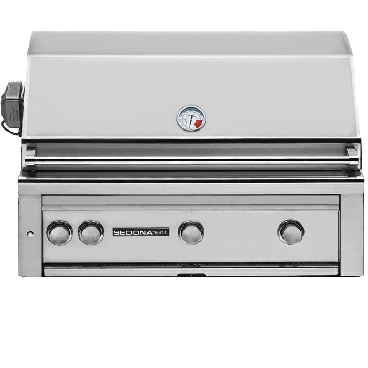 Lynx Sedona 36-Inch Built-In Gas Grill With One Infrared ProSear Burner And Rotisserie L601PSR