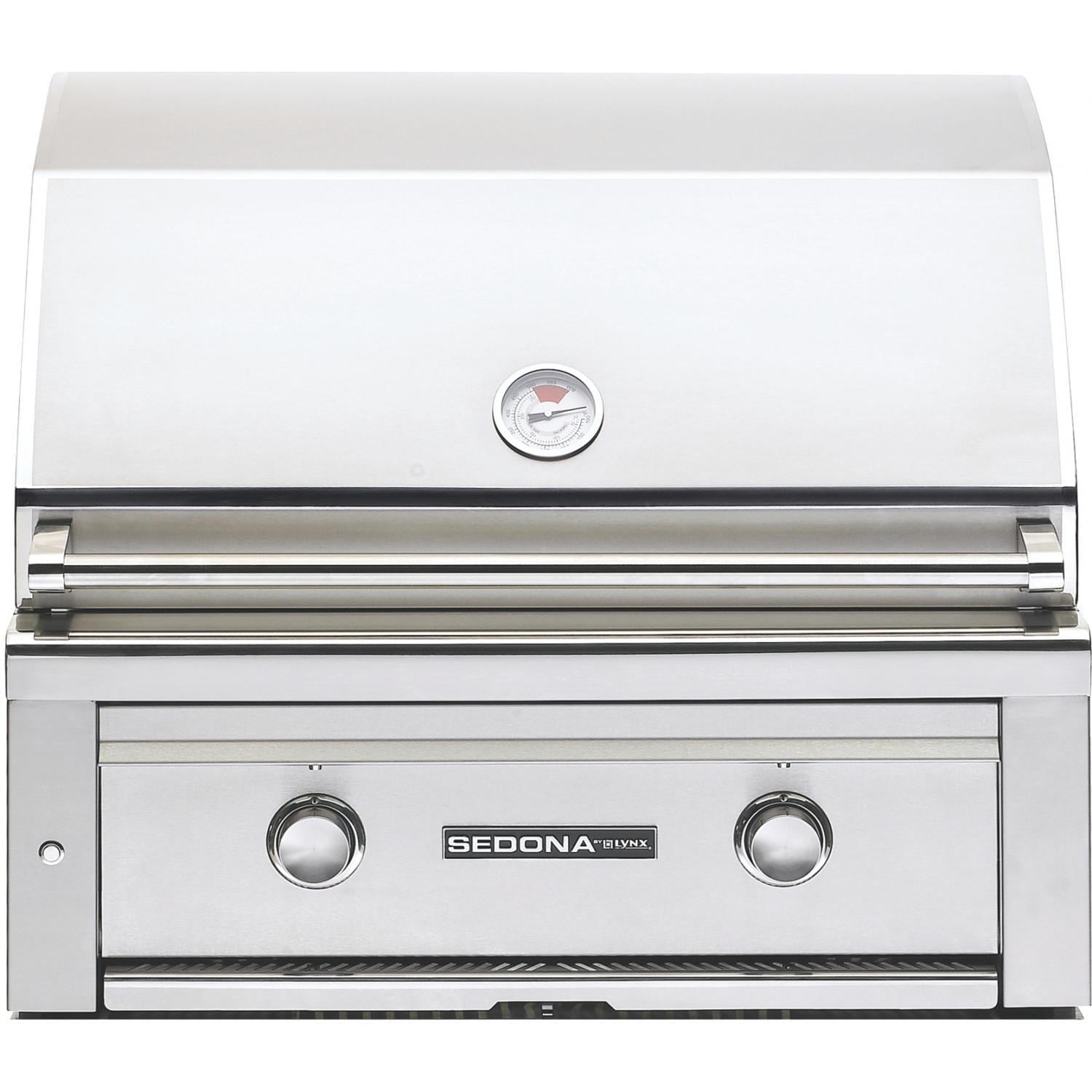 Lynx Sedona 30-Inch Built-In Gas Grill With One Infrared ProSear Burner - L501PS