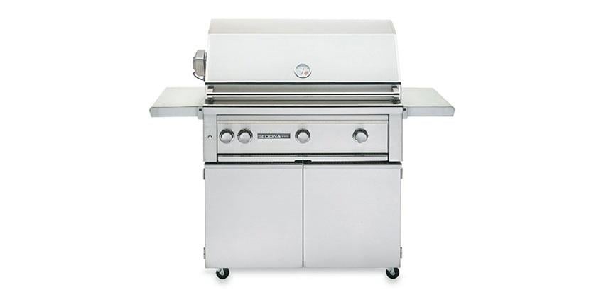 Lynx Sedona  36-Inch Freestanding  Gas Grill With ProSear And Rotisserie-L601PSFR