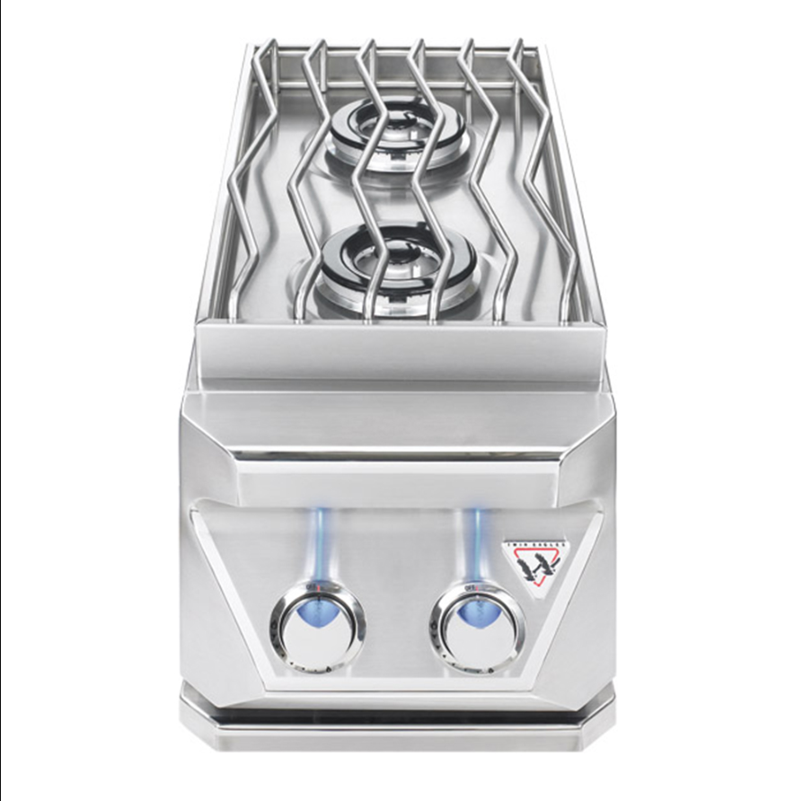 13" Twin Eagles Double Side Burner TESB132-C(L/N)