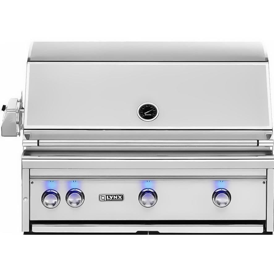 LYNX Professional 42" Built-in Grill with 1 Trident Sear Burner With Rotisserie - L42TR