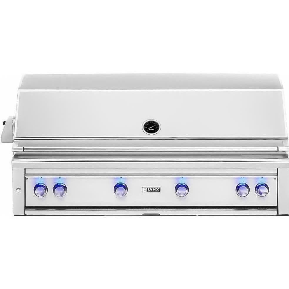 LYNX PROFESSIONAL 54" Built-in Grill With 1 Trident Sear Burner And Rotisserie - L54TR