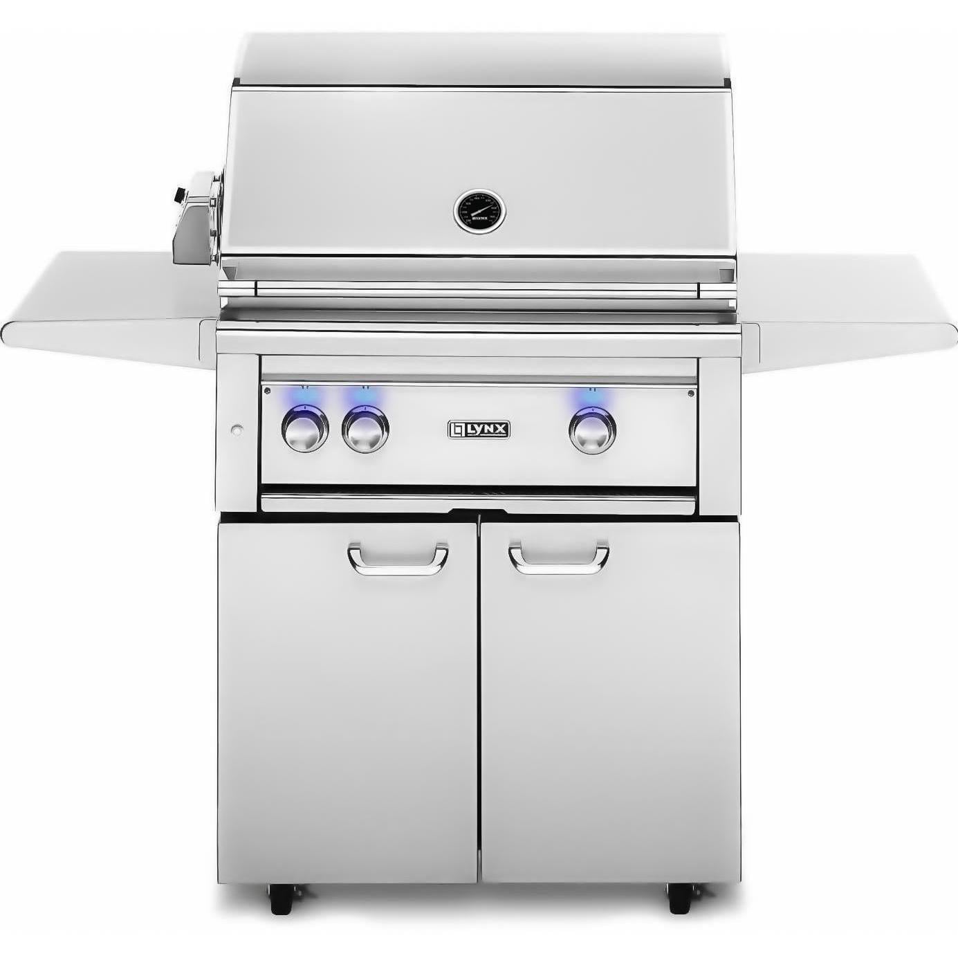 LYNX Professional 30"  Freestanding All Trident  Sear Burner Grill with Rotisserie - L30ATRF