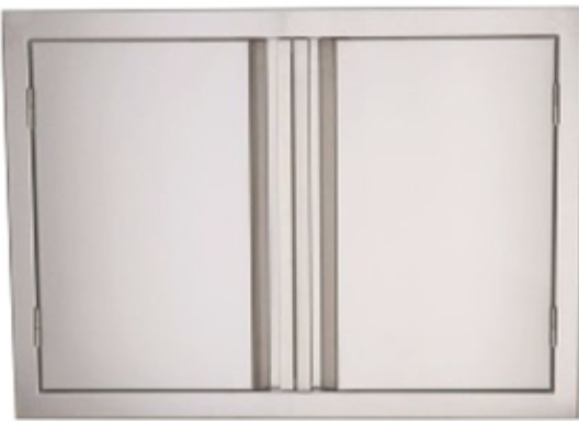 RCS Valiant Series 33 inch Double Door - Soft Close VDD1SC