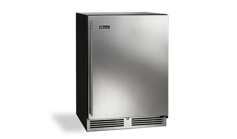 Perlick 24" C Series Indoor Single Zone Wine Reserve With Solid Stainless Door Hinge Right - HC24WB-4-1R