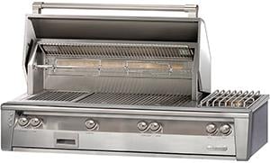 56" Alfresco Built In Grill With Sear Zone - ALXE-56SZ