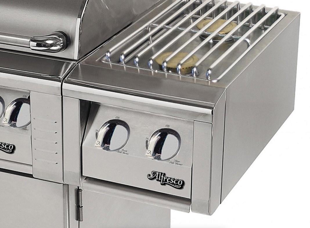 Alfresco Built-In 2 Burner Unit For Cart Mount - #AXESB-2C
