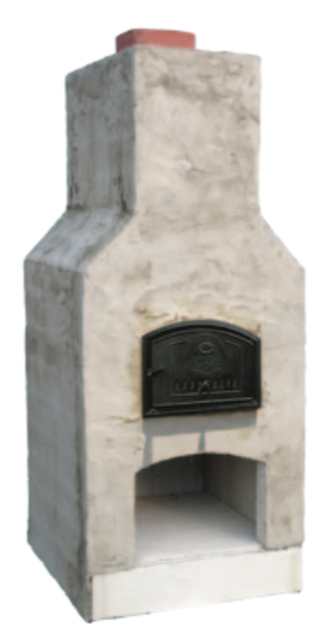 Round Grove Mini Brick Oven BO1200 (ready to finish)