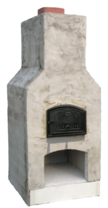 Round Grove Poco Brick Oven BO1400 (ready to finish)