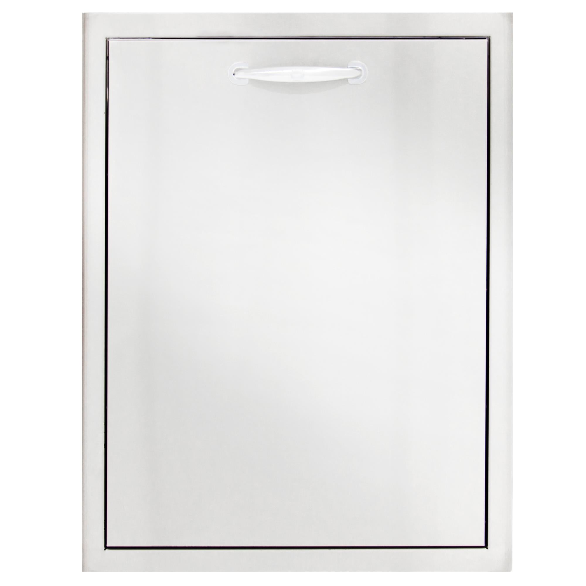 BLAZE ROLL OUT DOUBLE TRASH/RECYCLE DRAWER (BLZ-TREC-DRW-H)