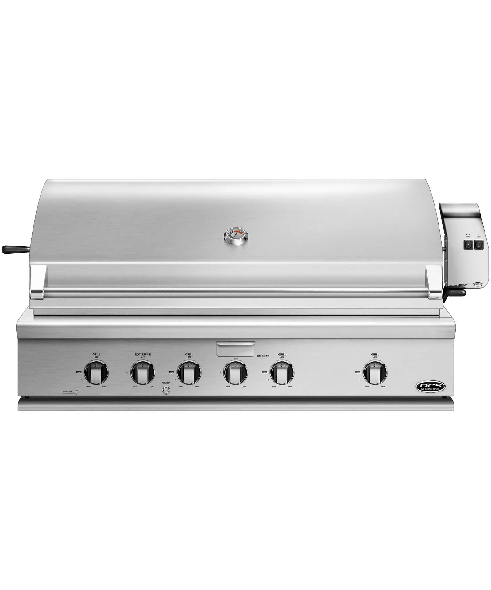 DCS 48" BUILT IN GRILL WITH ROTISSERIE #BH1-48R