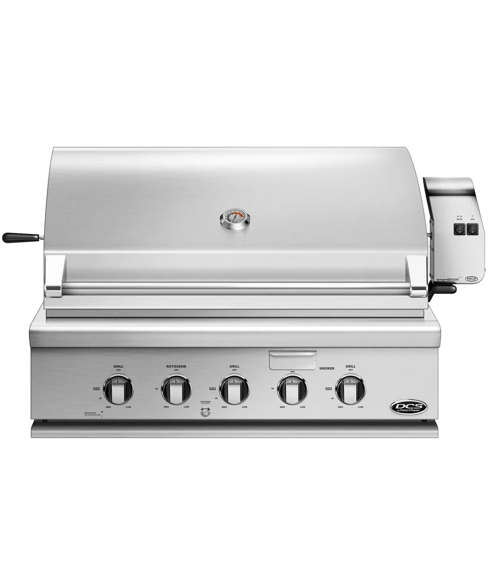 DCS 36" BUILT IN GRILL WITH ROTISSERIE #BH1-36R